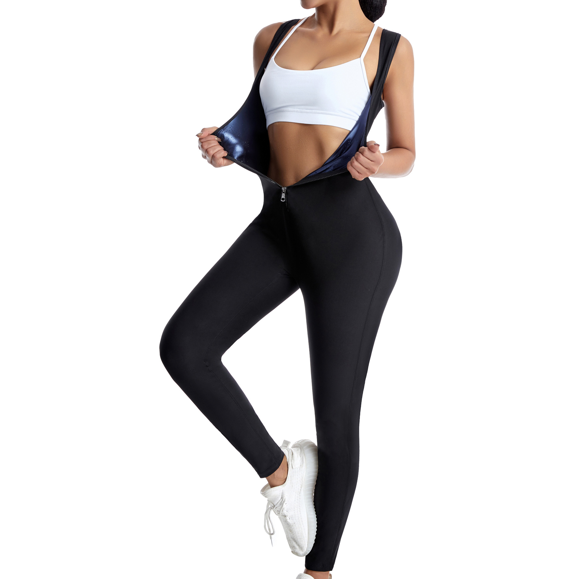 Комбинезон сауна без рукавов