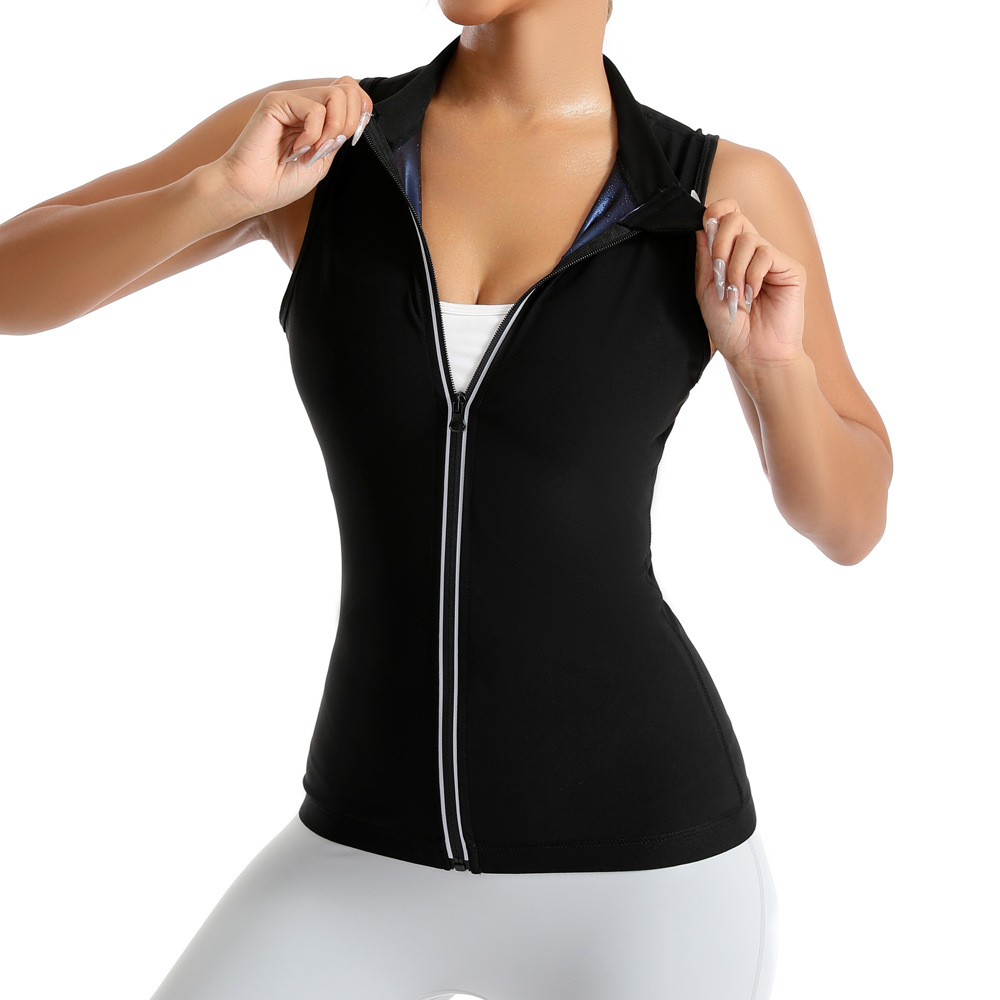 Кофта сауна без рукавов