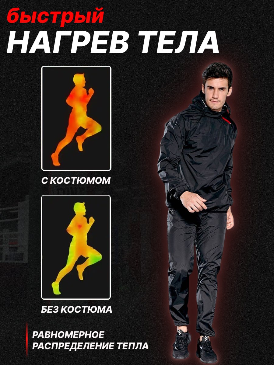 Спортивный костюм сауна