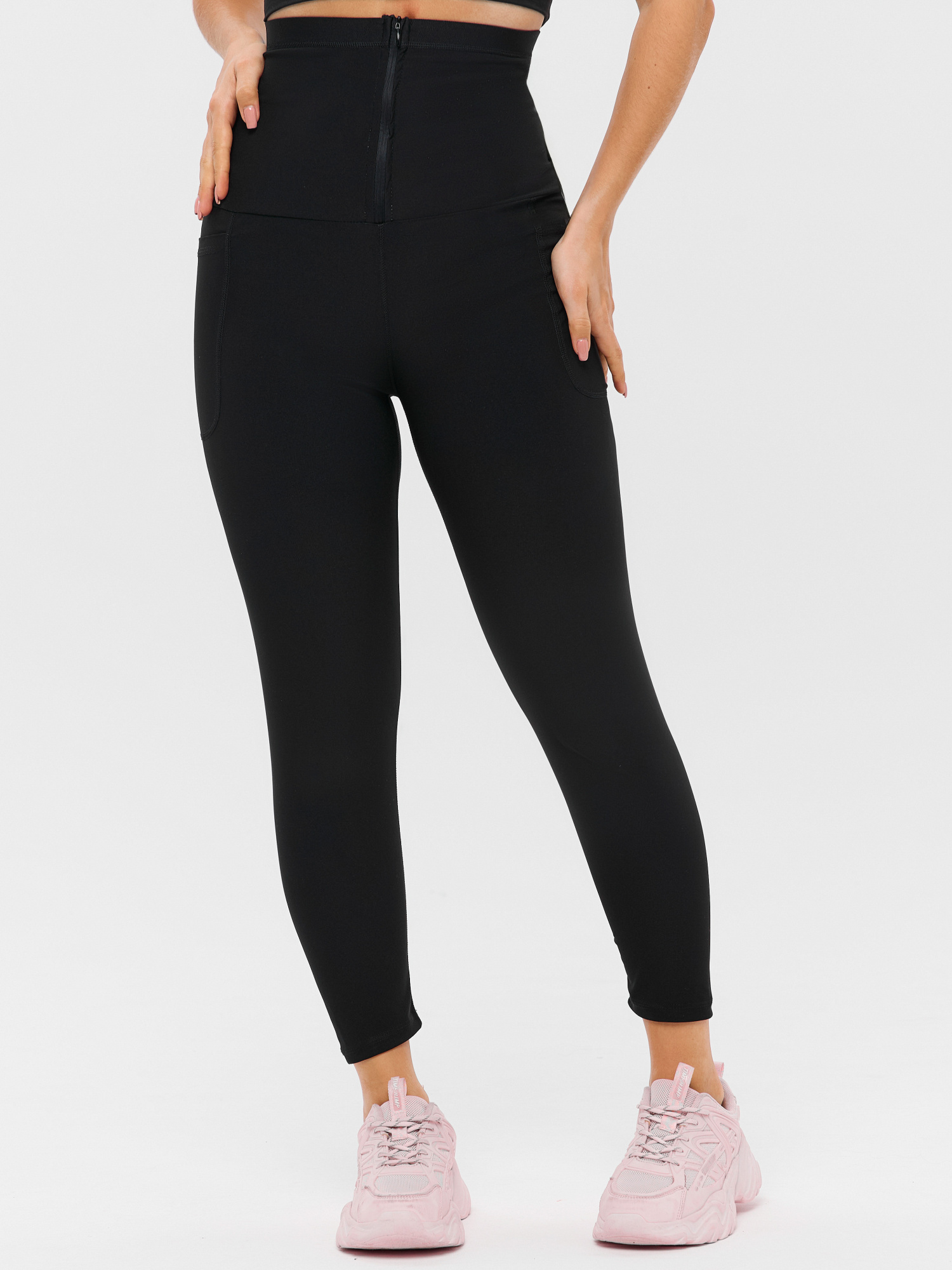 Леггинсы с эффектом сауны