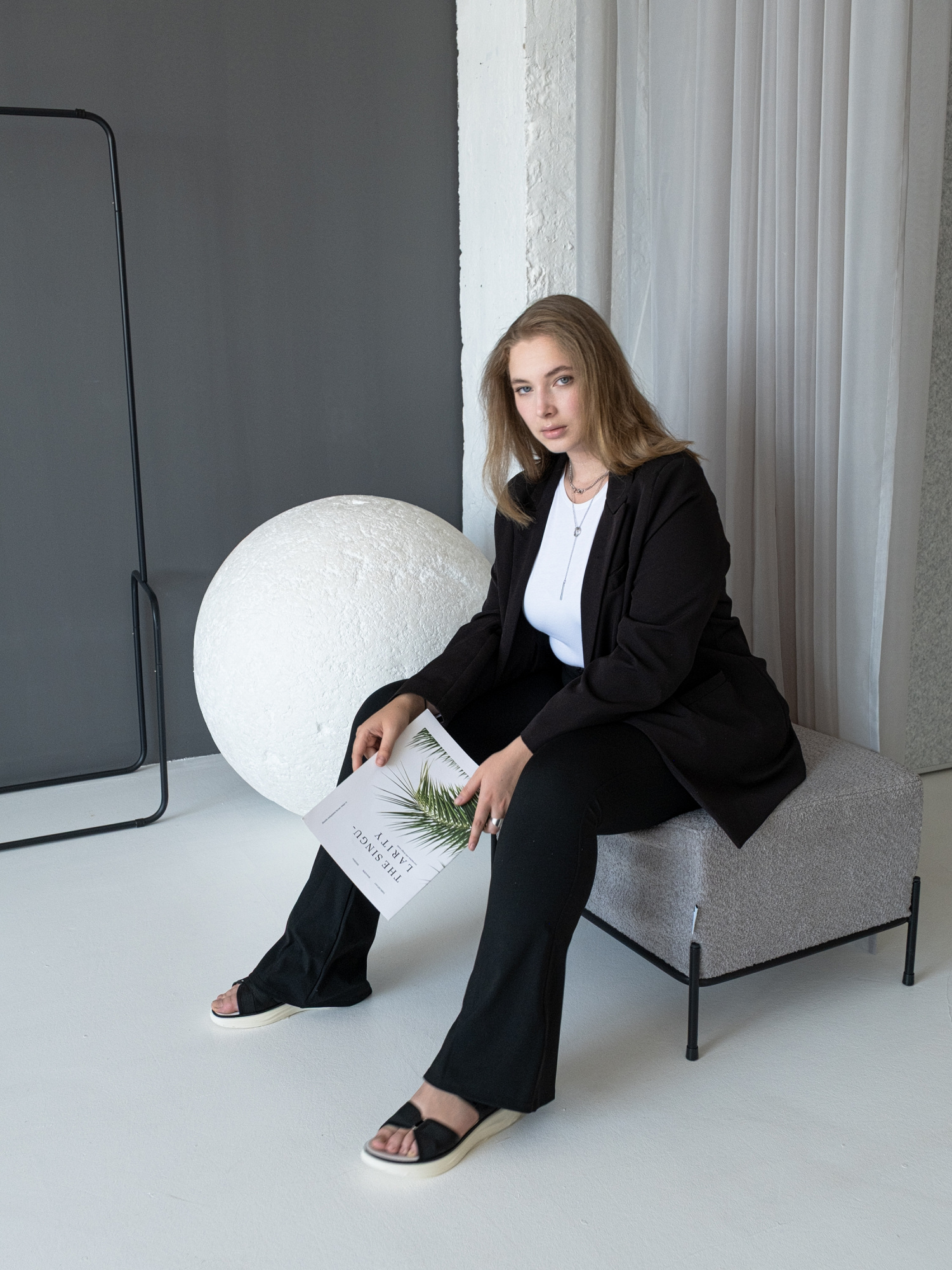 Утягивающие лосины клеш