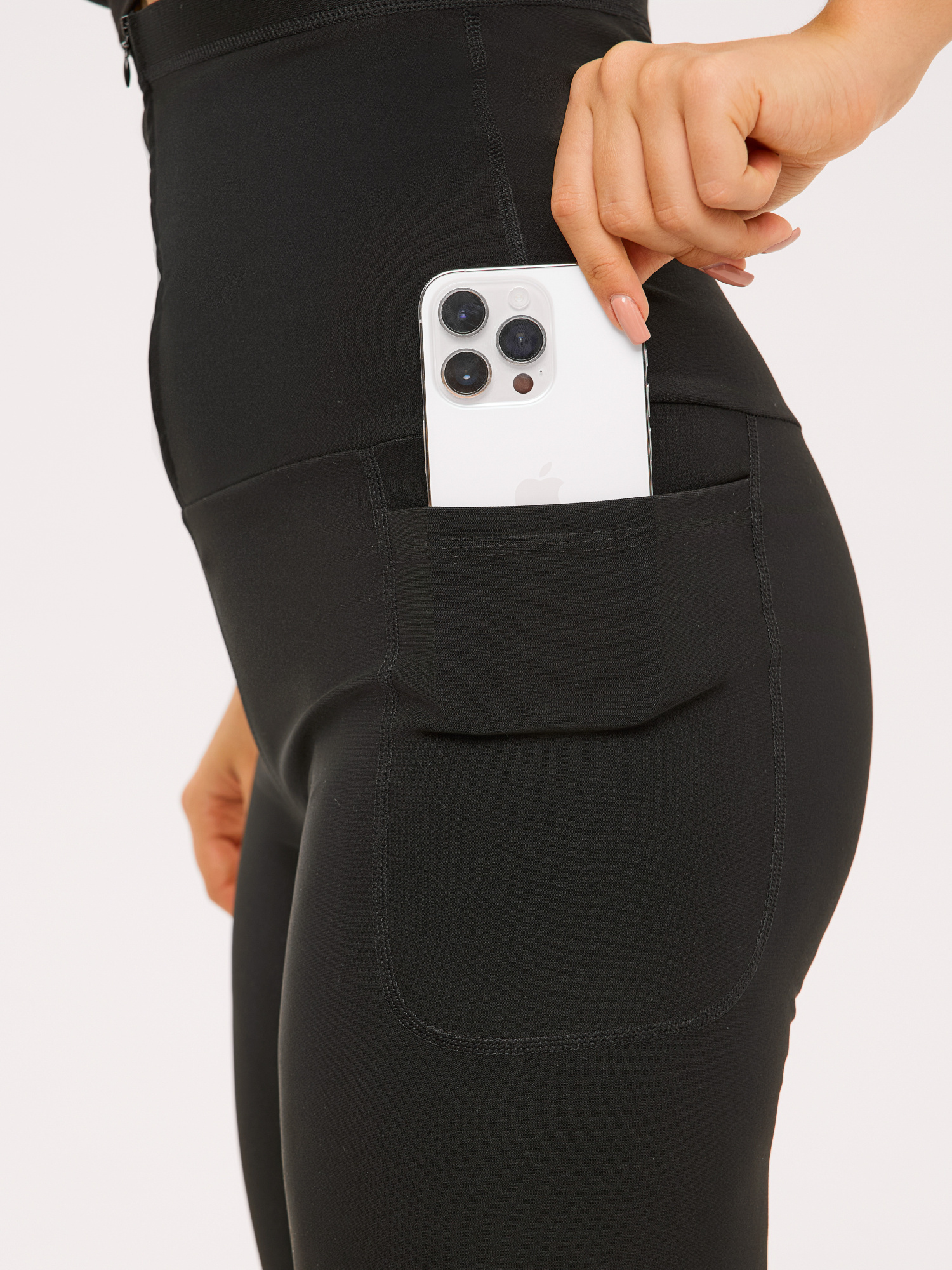 Леггинсы с эффектом сауны