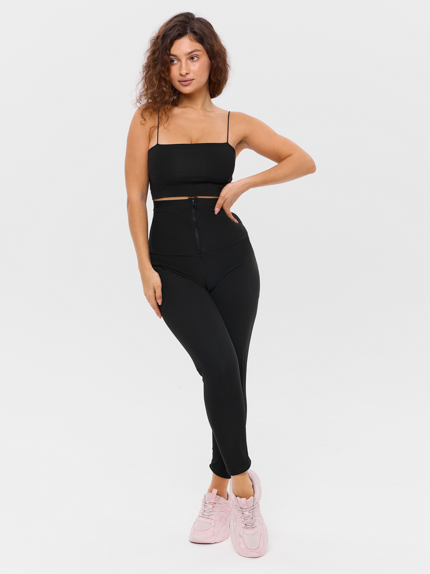 Леггинсы с эффектом сауны